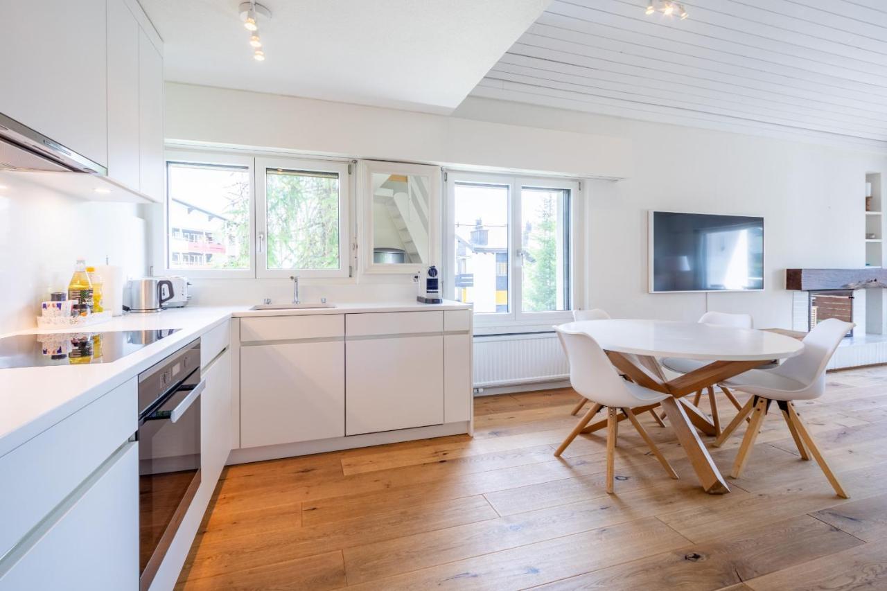 Casa Curnera 8 Lejlighed Laax Eksteriør billede